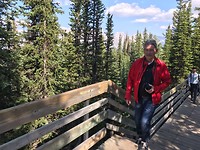 Wandeling Ridge trail gewandeld naar Samson Peak