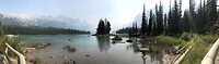 Meest genomen foto Canada, Spirit Island