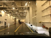Het oprijden van de Ferry