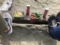 Lunch Longbeach