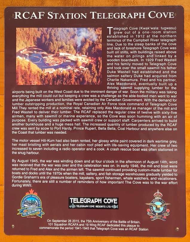 Telegraph Cove