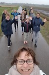 Afscheidswandeling