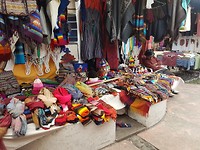 Slapende marktkoopman(netje)