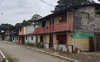 Straatje in Misahualli