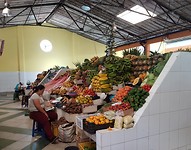 Fruitstal in de markthal