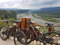 Rio Pastaza, nabij het plaatsje Shell