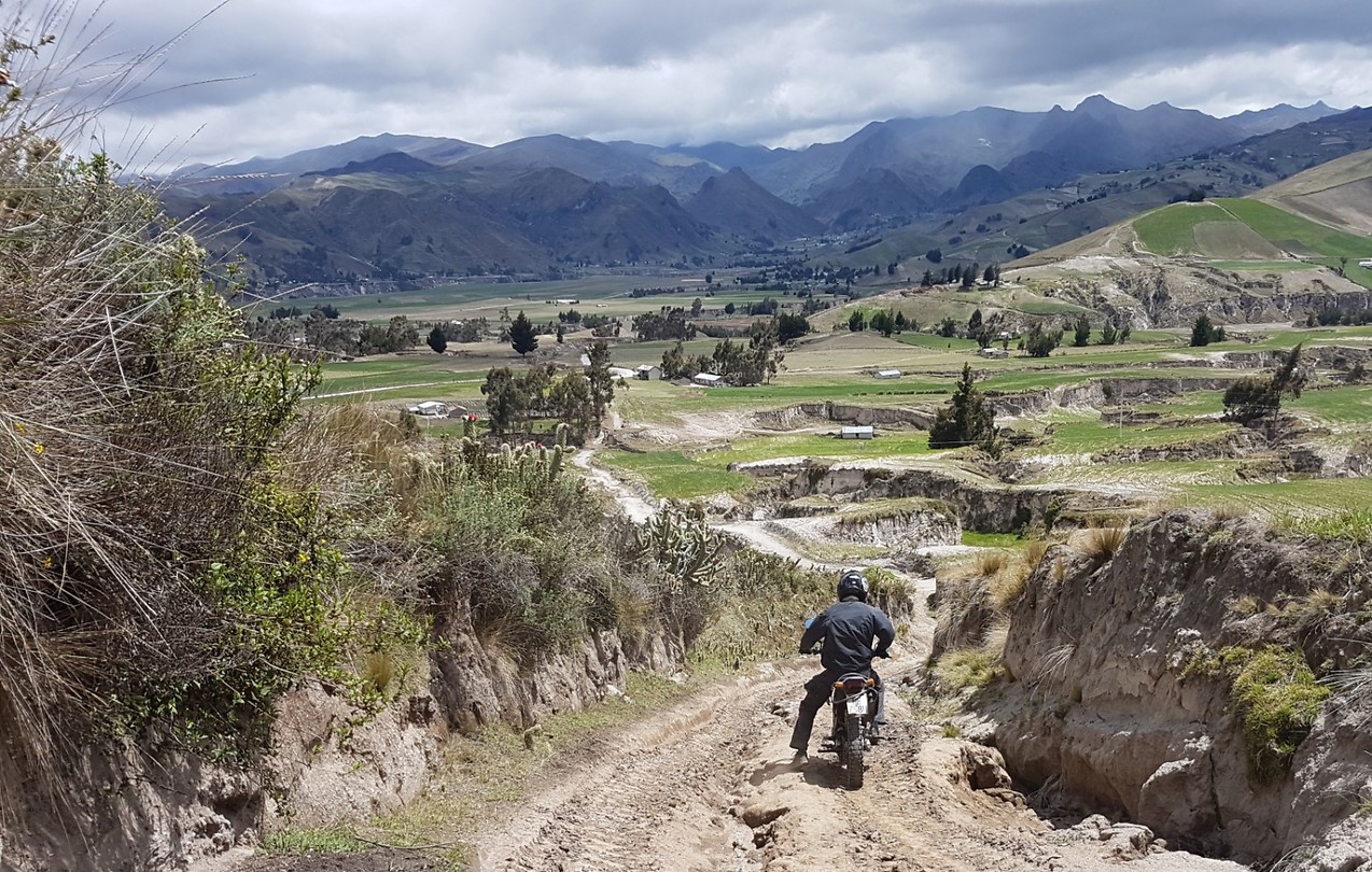 Off the road
