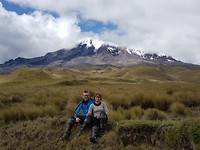 Chimborazo en wij natuurlijk😊