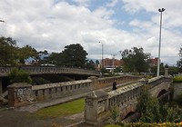 Oud bruggie in Cuenca