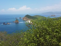 Los Frailes beach