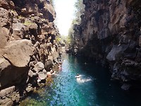 Las Grietas kloof