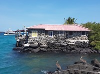 Huisje puerto Ayora