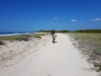 Op fietse