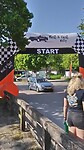 Dit is aan de start van onze rally
