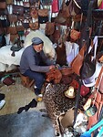 Nabij leerlooierij Taroudant