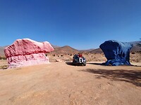 Red en Blue rock