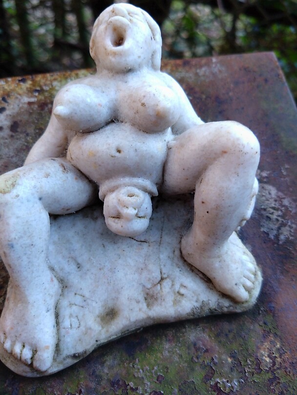 sculptuur bevalling