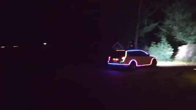 Led lampjes werken Yeah!!!
