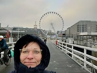 Londons eye, en dat in Kiel