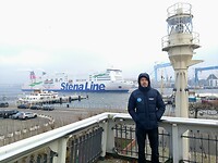 Ons bootje, met Mien ventie