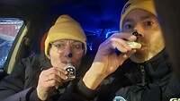 Feigling, om warm te blijven, dus noodzakelijk
