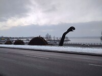 Monster van lognes duukt op in Zweden