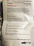 Opdrachten van 1 dag
