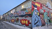 Christianshavn. "Vrijstaat Kopenhagen"
