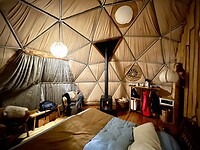 Onze dome Ecocamp