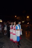 dansen op het plein