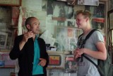 onderonsje met de zoon van dokter Ho