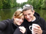 relaxing in Hamburger Stadtpark
