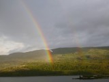 Rainbow at Nystuen