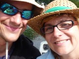 Happy passengers