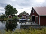 Bönan fishing village