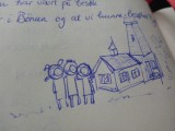 :-) visiting Bönan lighthouse