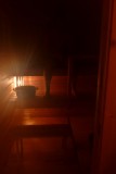 Enjoying a real Finnish Sauna