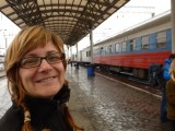 Morning at Krasnojarsk station