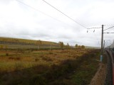 Panorama of the Tundra-like surroundings