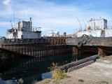 Arrival in Port Baikal...it's soooooo quiet!