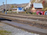 Port Baikal, centre of the Village (more like a train station)