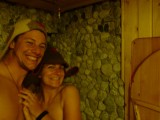 Our own private Russian Banya (sauna)!!!