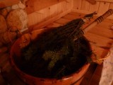 inside the banya