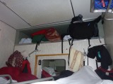 Our luxurious compartment in the Deutsche Wagenbau AG wagon from maybe 1968?!:)