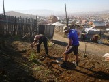 Working hard....