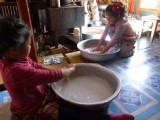 Everyone washes his own clothes :))