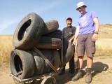We made it 10 tyres at once!! :)