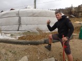 Next Job was to make the big Ger winterproof...
