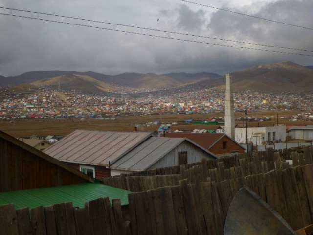 Cold today, it was snowing during night and still visible in the morning...