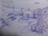 Selfmade visualization of our work today :).... you can contact and book mar here ;)
